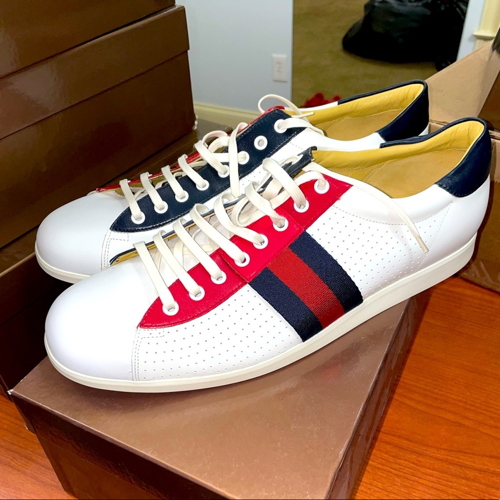 Gucci Sneakers Mens size 14 1/2